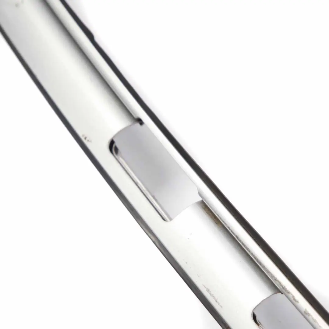 Barre Toit Gauche BMW X5 E70 Moulure Protection Argent Titane Métallisé - 354 - SKU 0430333-TS - Numéro de pièce 0430333