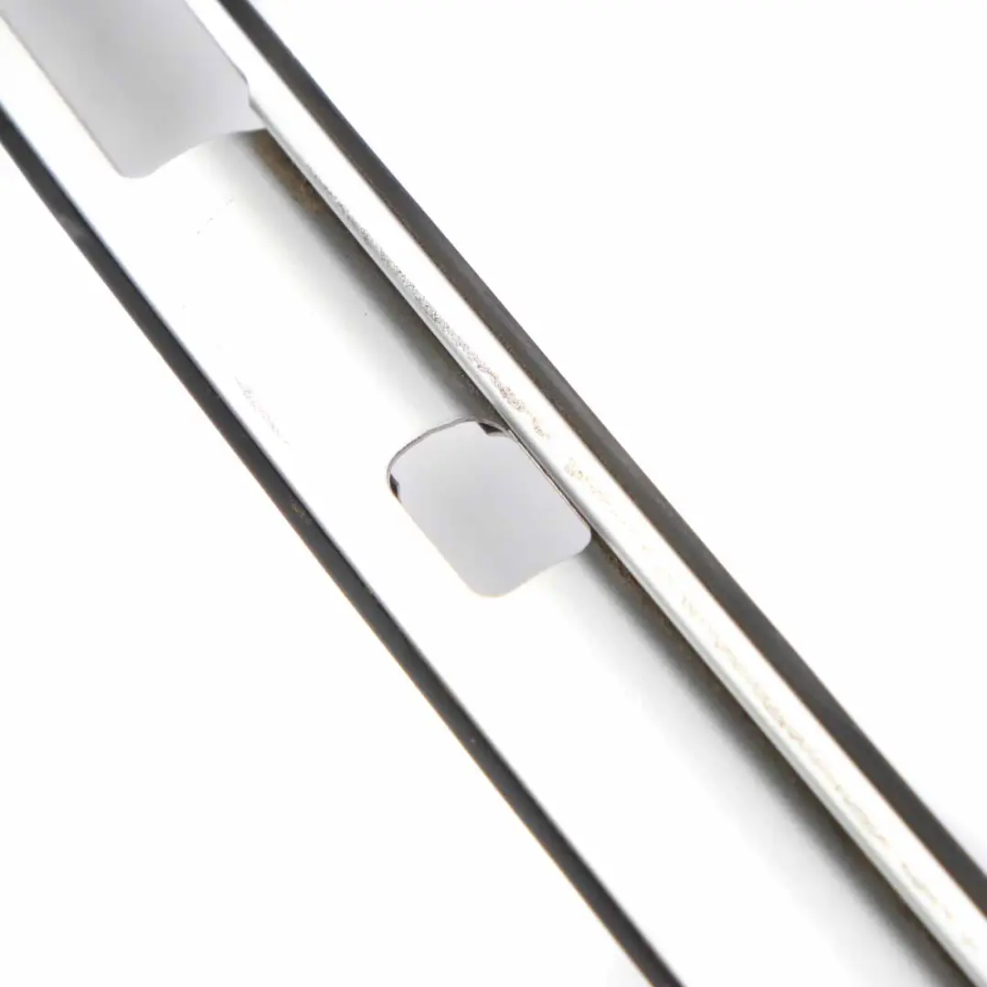 Roof Railing BMW X5 E70 Left N/S Moulding Trim Strip Titan Silver Metallic - 354 to with Part number 0430333 Roof Railing BMW X5 E70 Left N/S Moulding Trim Strip Titan Silver Metallic - 354 - SKU 0430333-TS - Part number 0430333