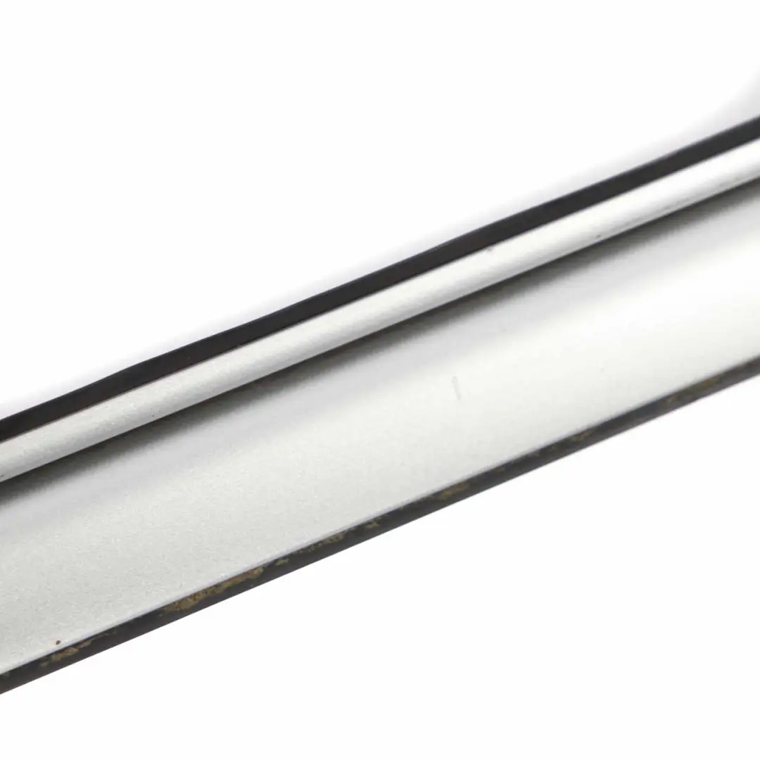 Barre Toit Gauche BMW X5 E70 Moulure Protection Argent Titane Métallisé - 354 - SKU 0430333-TS - Numéro de pièce 0430333