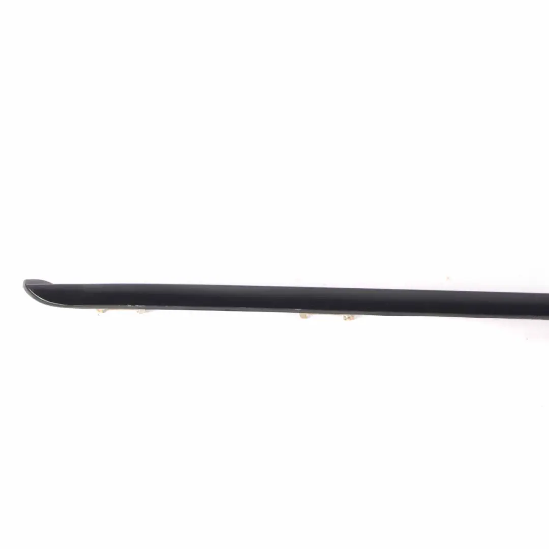 BMW X5 E70 Drip Moulding Front Right O/S Windscreen Trim Black Sapphire - 475 - SKU 0430334-BS - Part number 0430334