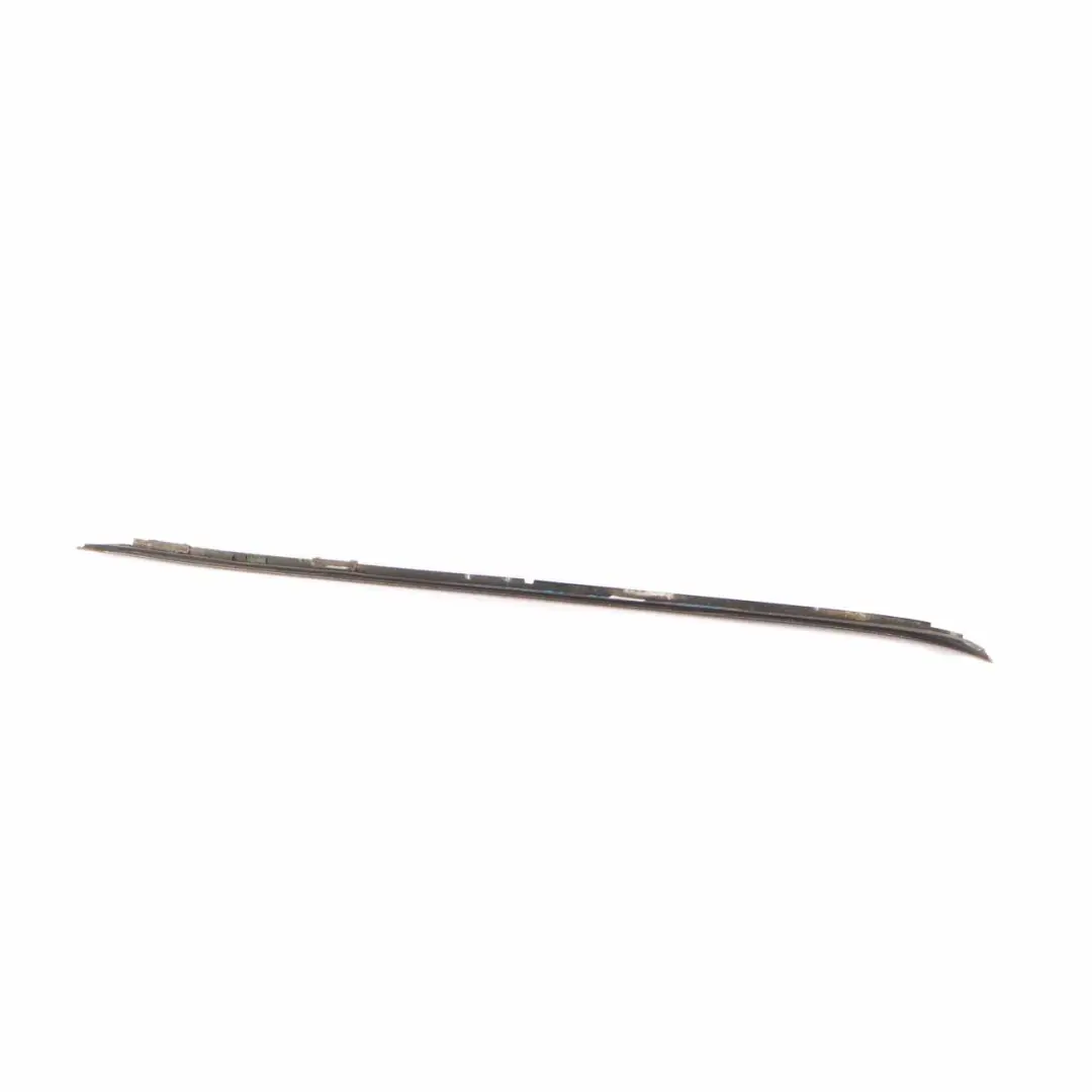 BMW X5 E70 Drip Moulding Front Right O/S Windscreen Trim Black Sapphire - 475 - SKU 0430334-BS - Part number 0430334