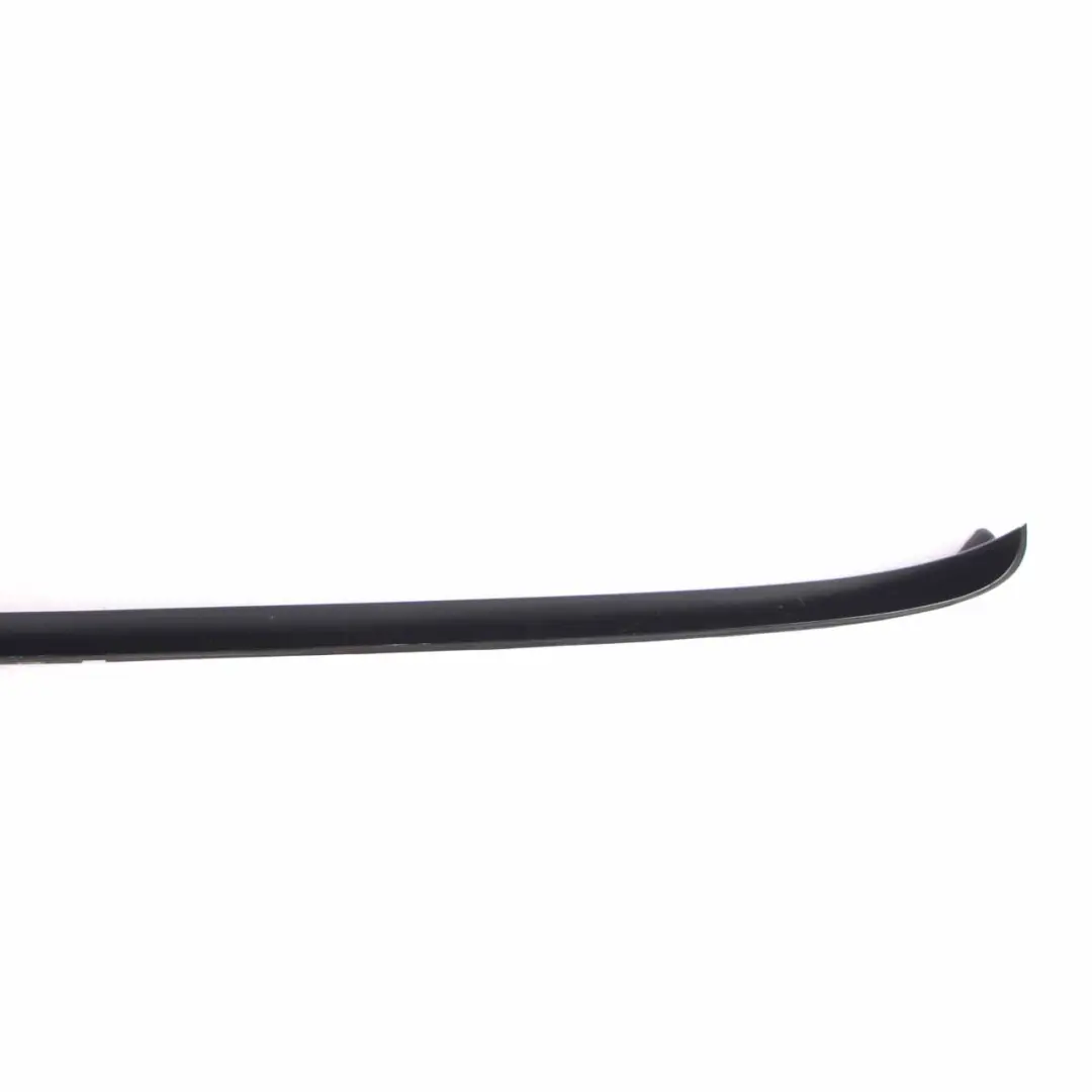 BMW X5 E70 Moldura Antigoteo Delantera Derecha Parabrisas Zafiro Negro - 475 - SKU 0430334-BS - Número de pieza 0430334