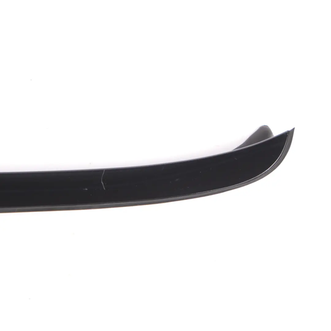BMW X5 E70 Drip Moulding Front Right O/S Windscreen Trim Black Sapphire - 475 - SKU 0430334-BS - Part number 0430334