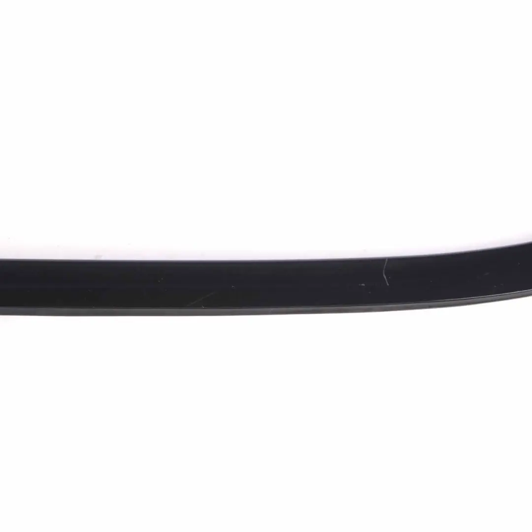 BMW X5 E70 Drip Moulding Front Right O/S Windscreen Trim Black Sapphire - 475 - SKU 0430334-BS - Part number 0430334