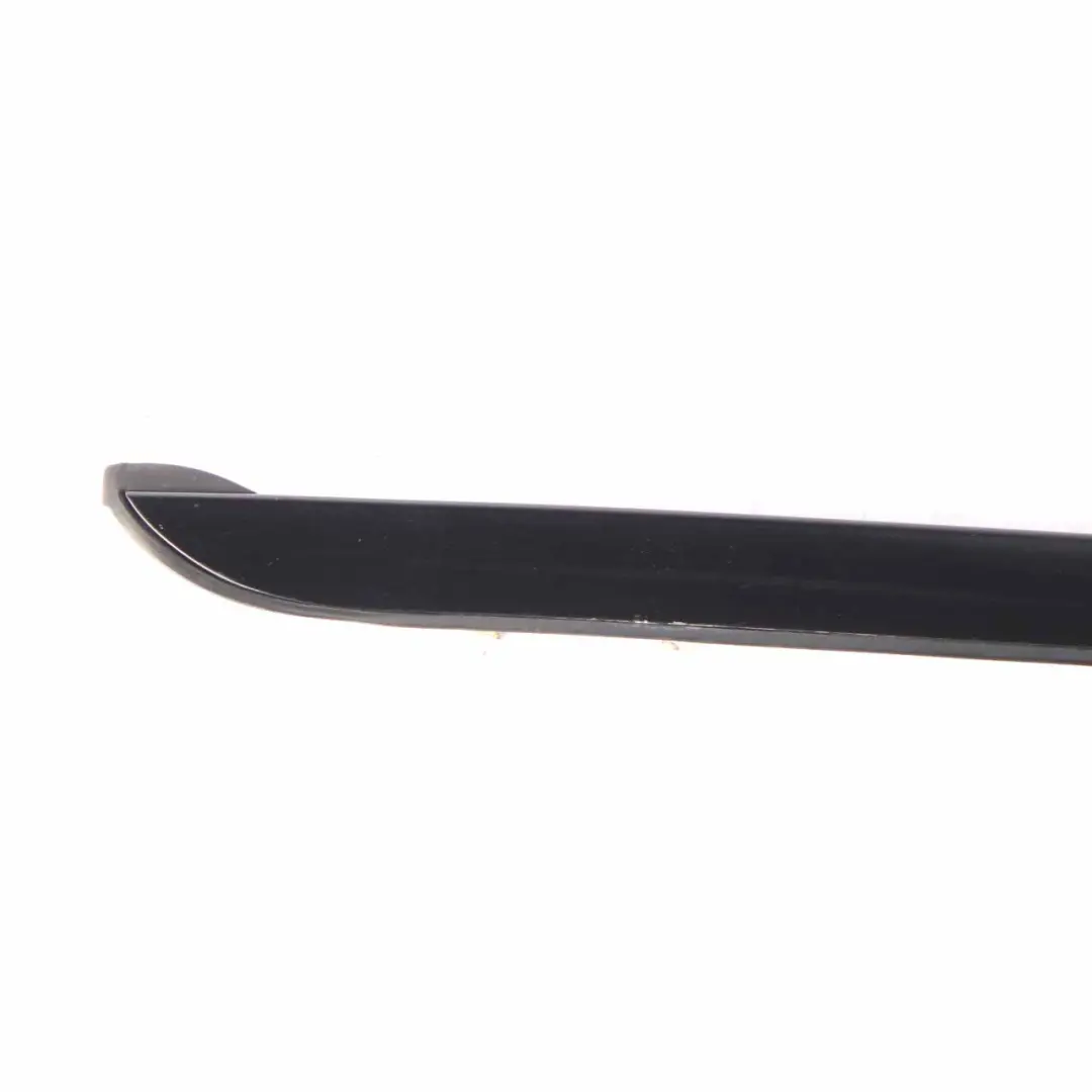 BMW X5 E70 Drip Moulding Front Right O/S Windscreen Trim Black Sapphire - 475 - SKU 0430334-BS - Part number 0430334
