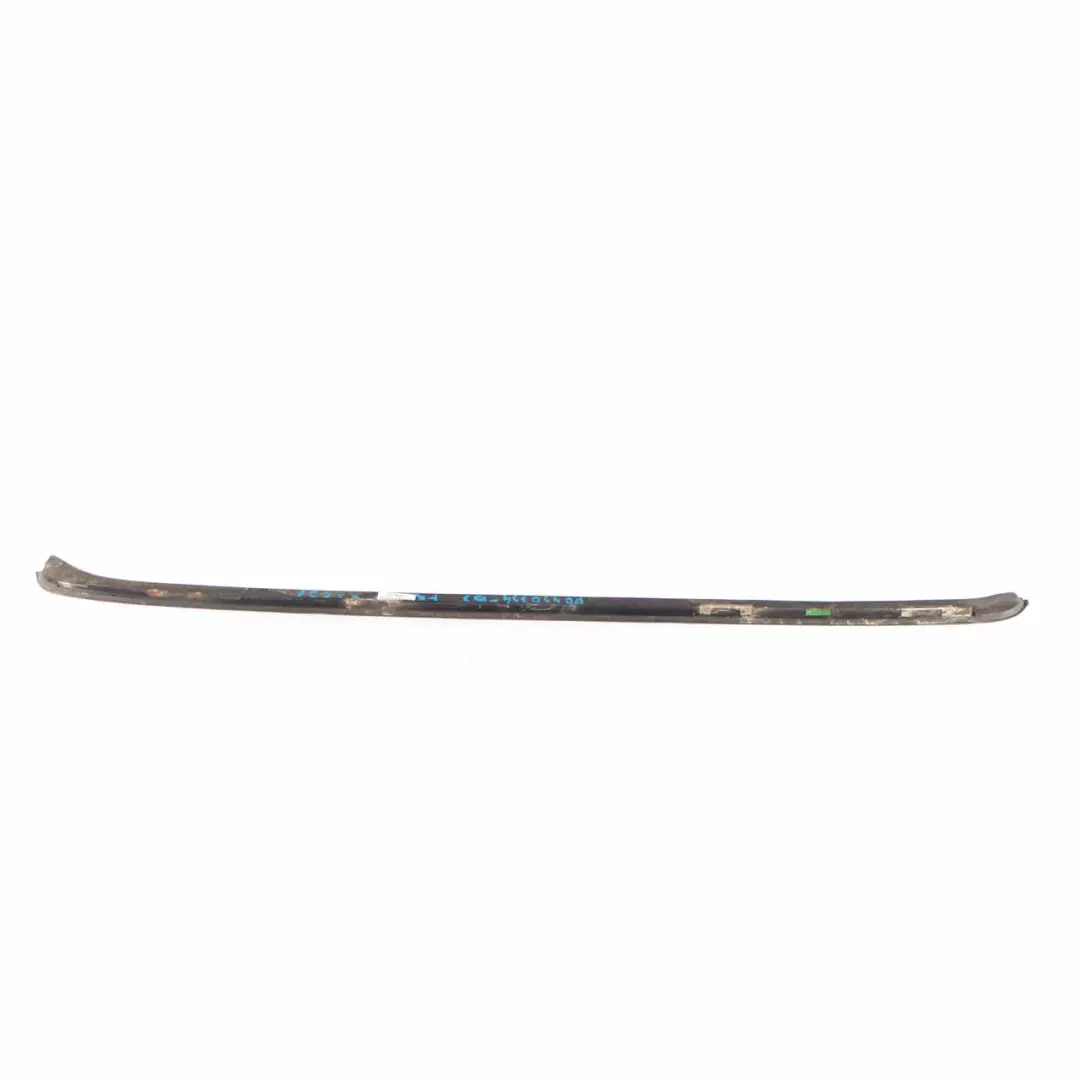 BMW X5 E70 Drip Moulding Front Right O/S Windscreen Trim Black Sapphire - 475 - SKU 0430334-BS - Part number 0430334