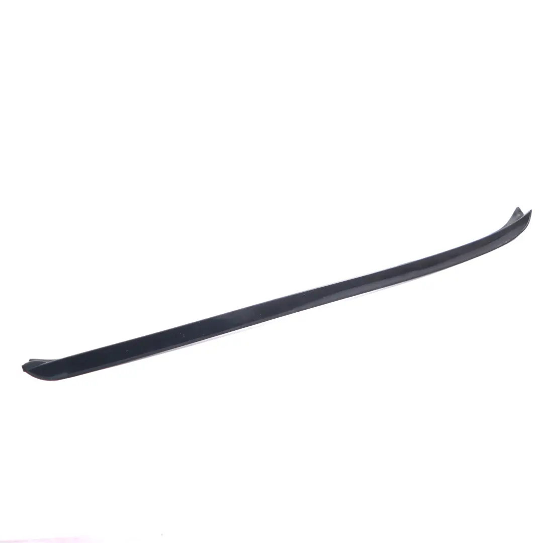 Front Windscreen Strip Drip Moulding Trim Right O/S Carbonschwarz 416 to BMW X5 E70 with Part number 0430334 BMW X5 E70 Front Windscreen Strip Drip Moulding Trim Right O/S Carbonschwarz 416 - SKU 0430334-CAR1 - Part number 0430334