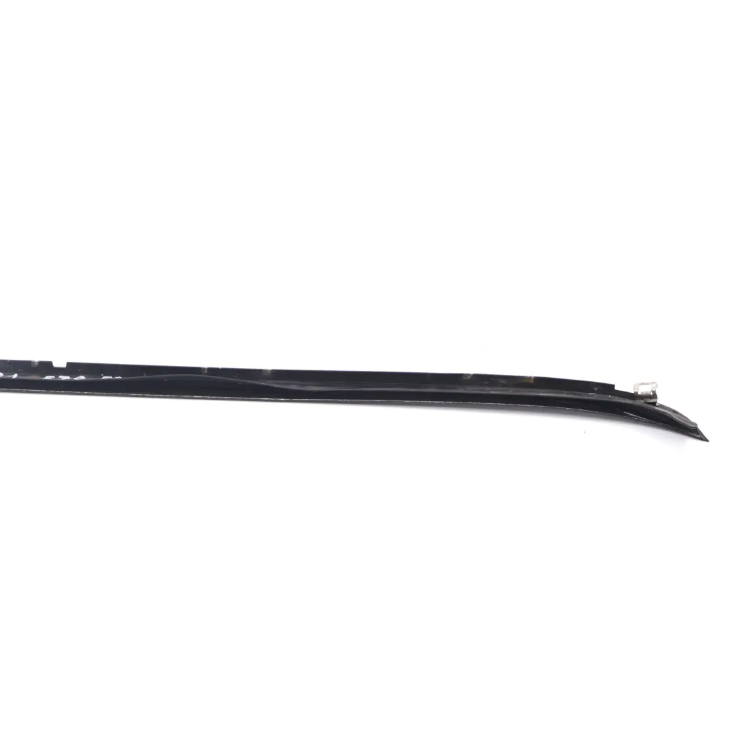  Windscreen Strip BMW X5 E70 Front Right O/S Drip Moulding Trim Carbonschwarz 416 - SKU 0430334-CAR1 - Part number 0430334