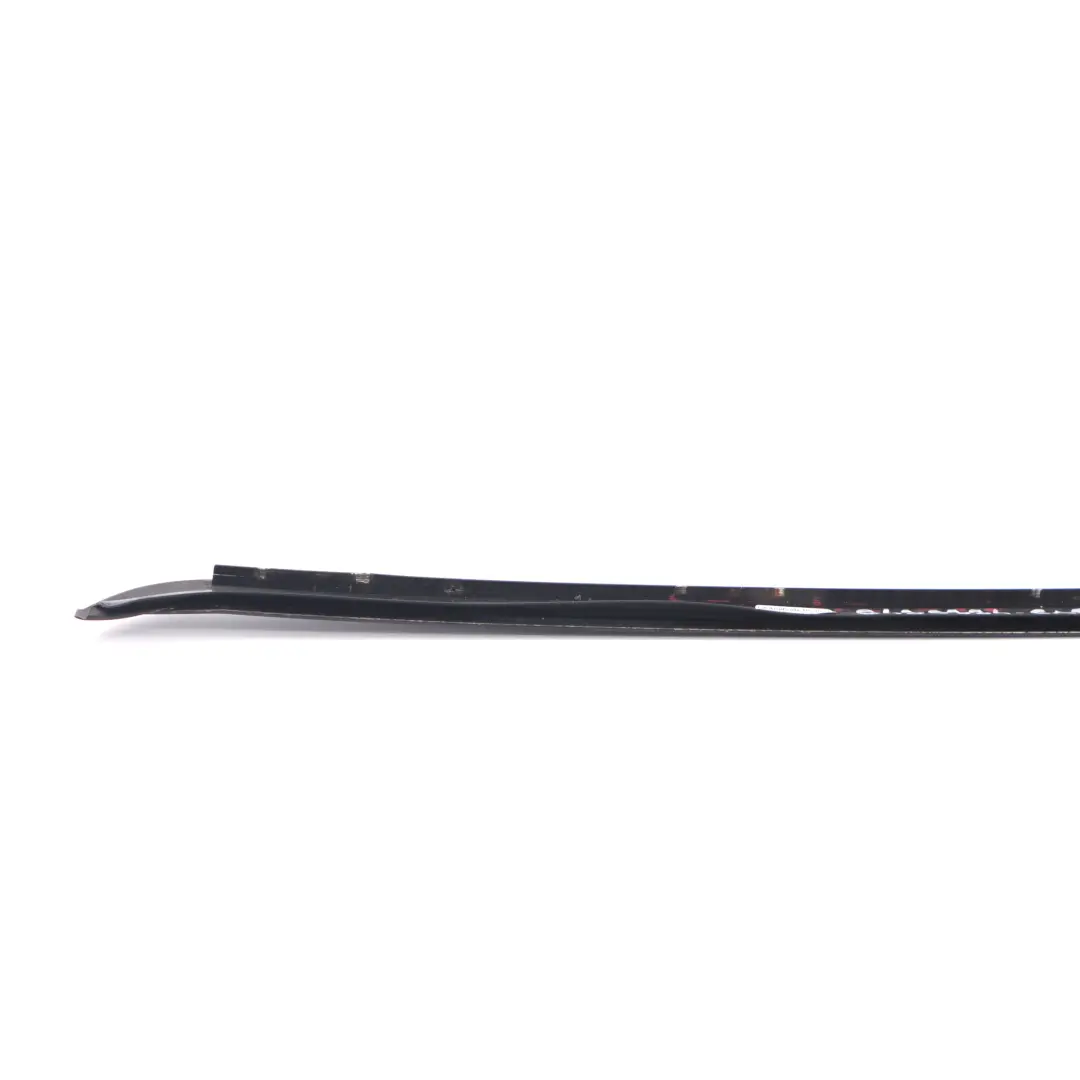  Windscreen Strip BMW X5 E70 Front Right O/S Drip Moulding Trim Carbonschwarz 416 - SKU 0430334-CAR1 - Part number 0430334