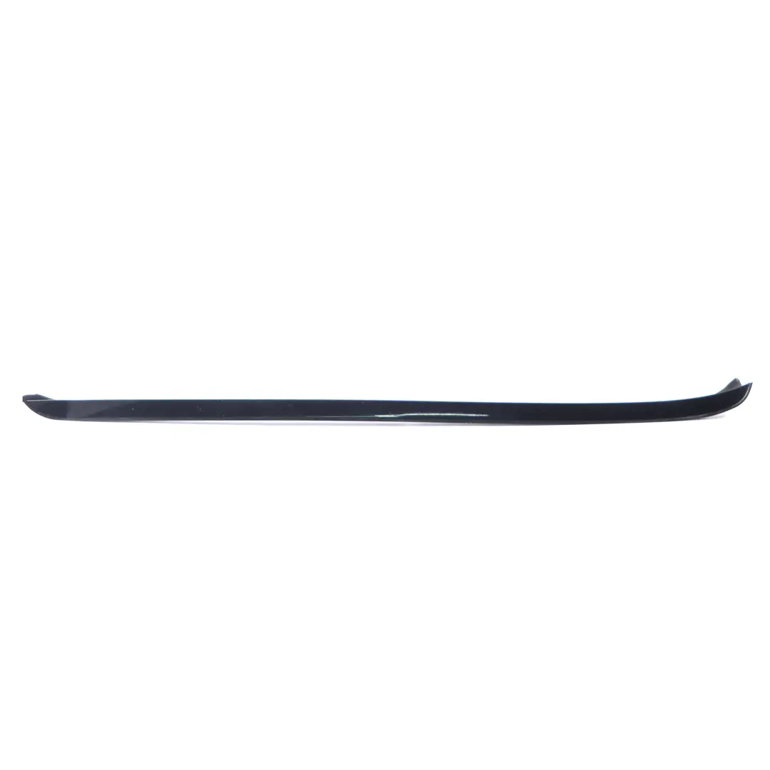 BMW X5 E70 Front Windscreen Strip Drip Moulding Trim Right O/S Carbonschwarz 416 - SKU 0430334-CAR1 - Part number 0430334
