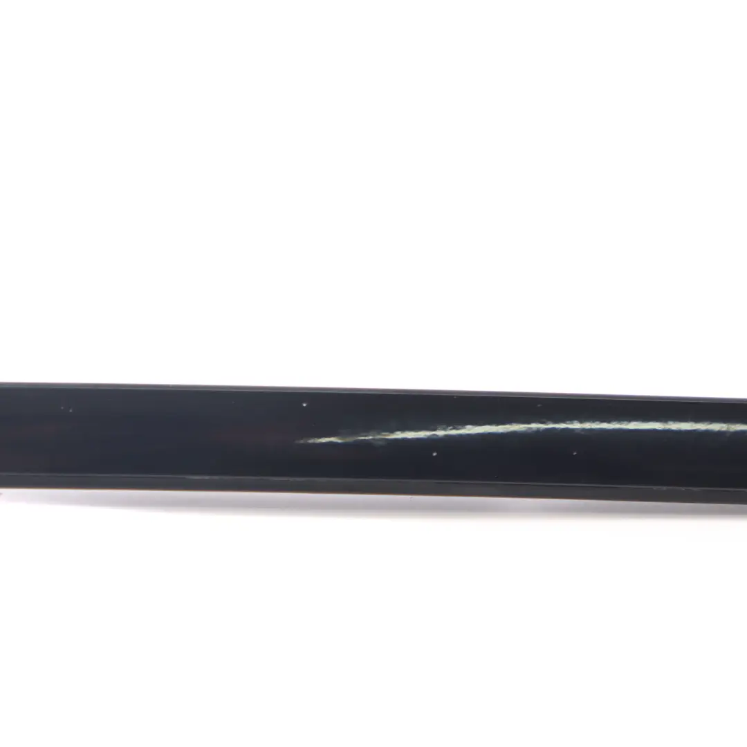 BMW X5 E70 Moldura Salpicaduras Parabrisas Delantero Derecha Carbono Negro 416 - SKU 0430334-CAR1 - Número de pieza 0430334