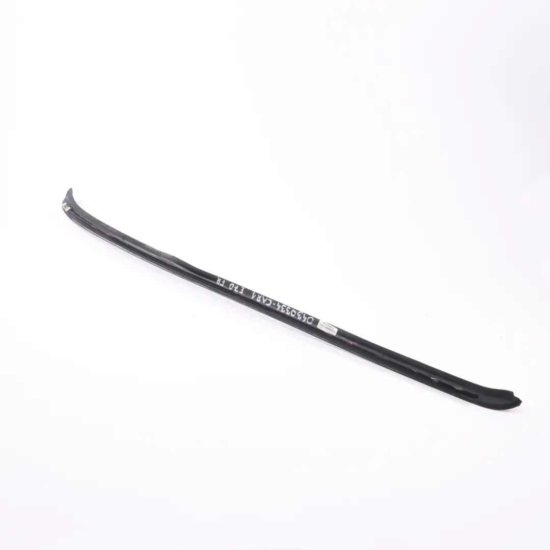  Windscreen Strip BMW X5 E70 Front Right O/S Drip Moulding Trim Carbonschwarz 416 - SKU 0430334-CAR1 - Part number 0430334