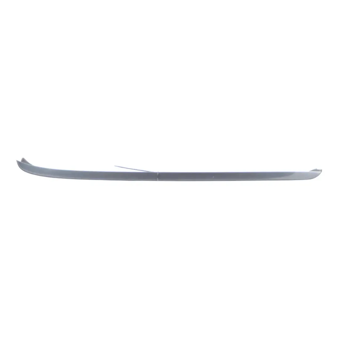 BMW X5 E70 Front Right O/S Windscreen Drip Moulding Trim Platinum Grey - A68 - SKU 0430334-PG - Part number 0430334