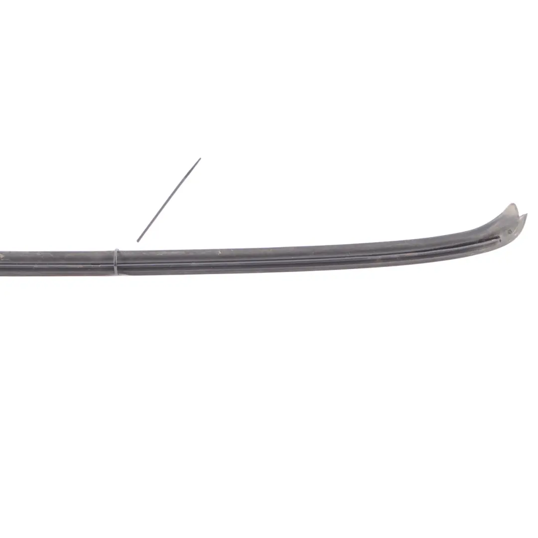 BMW X5 E70 Front Right O/S Windscreen Drip Moulding Trim Platinum Grey - A68 - SKU 0430334-PG - Part number 0430334