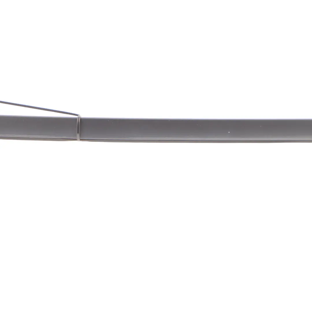 BMW X5 E70 Front Rechts Windschutzscheibe Tropfleiste Trim Carbonschwarz Schwarz - SKU 0430334-PG - Teilenummer 0430334