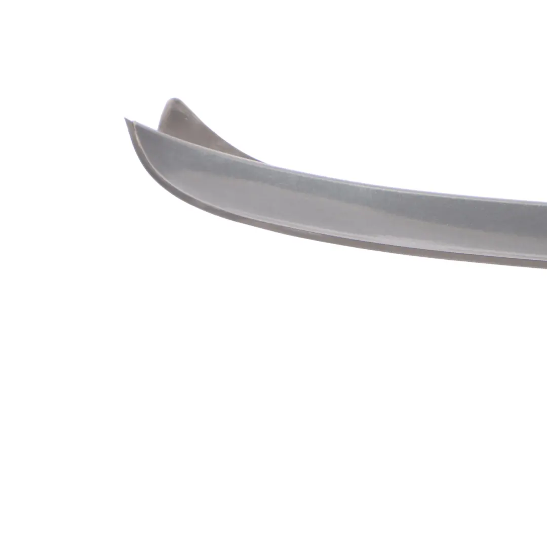 Front Right O/S Windscreen Drip Moulding Trim Platinum Grey - A68 to BMW X5 E70 with Part number 0430334 BMW X5 E70 Front Right O/S Windscreen Drip Moulding Trim Platinum Grey - A68 - SKU 0430334-PG - Part number 0430334