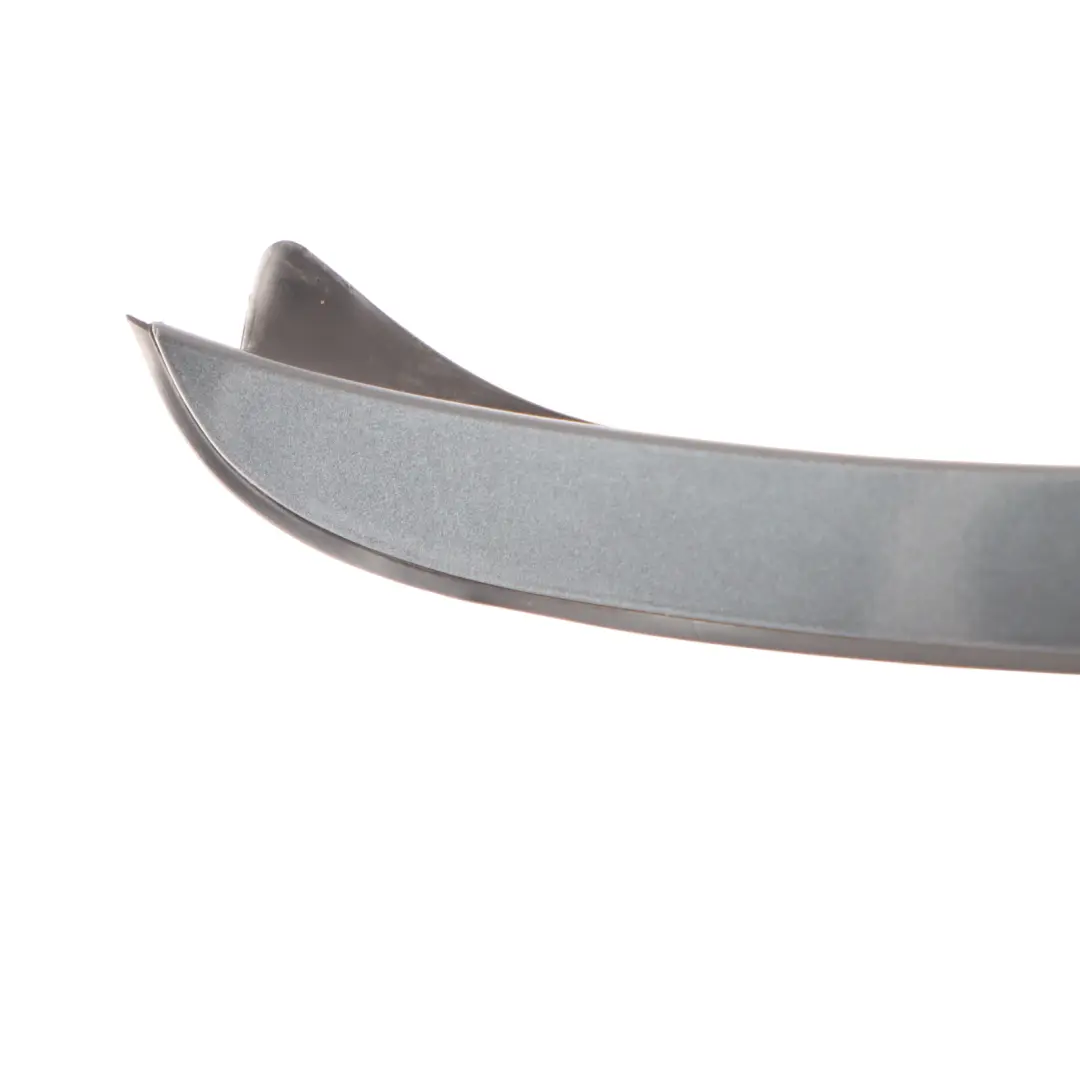 Front Right O/S Windscreen Drip Moulding Trim Platinum Grey - A68 to BMW X5 E70 with Part number 0430334 BMW X5 E70 Front Right O/S Windscreen Drip Moulding Trim Platinum Grey - A68 - SKU 0430334-PG - Part number 0430334