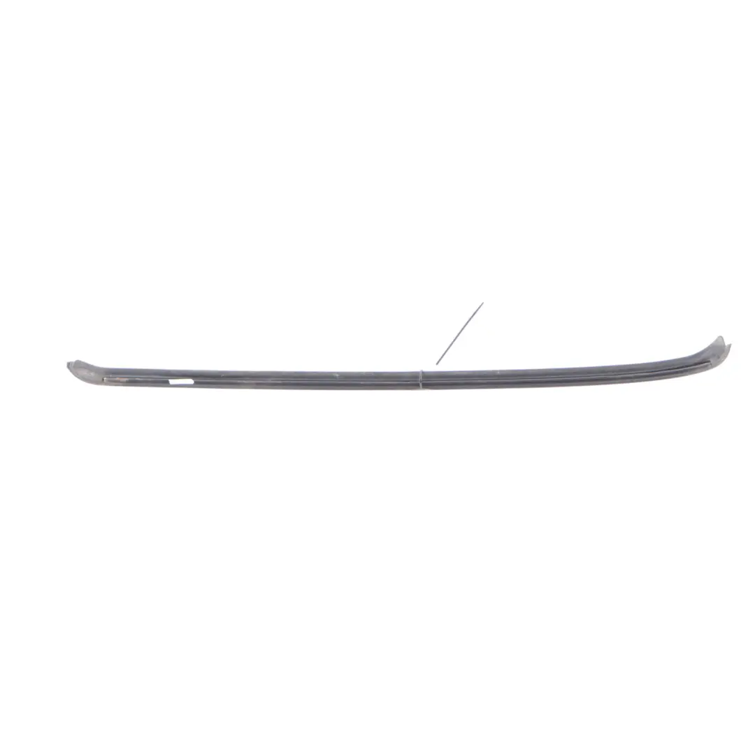 BMW X5 E70 Front Rechts Windschutzscheibe Tropfleiste Trim Carbonschwarz Schwarz - SKU 0430334-PG - Teilenummer 0430334