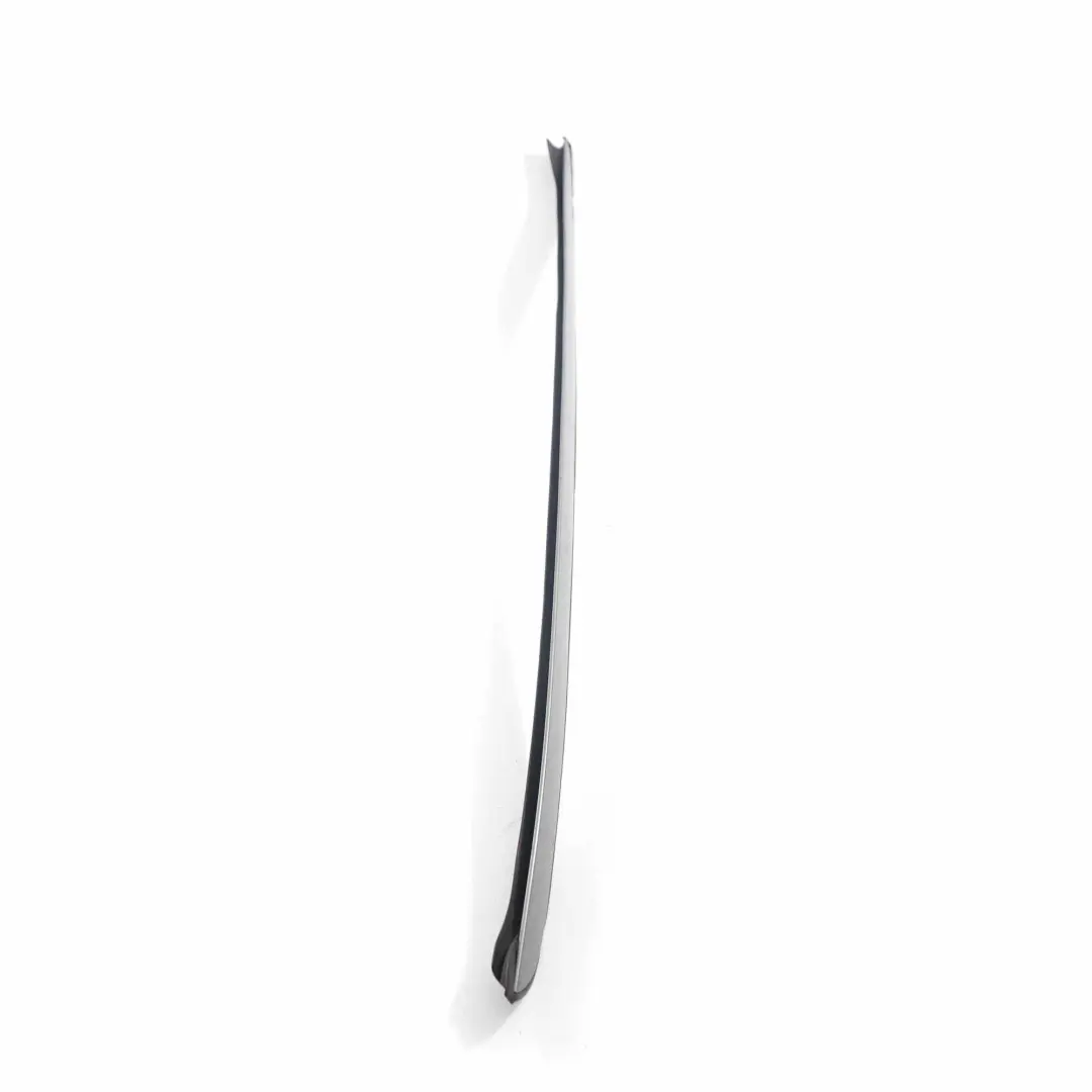 BMW X5 E70 Windscreen Strip Front Right O/S Drip Moulding Trim Space Grey - A52 - SKU 0430334-SCG - Part number 0430334