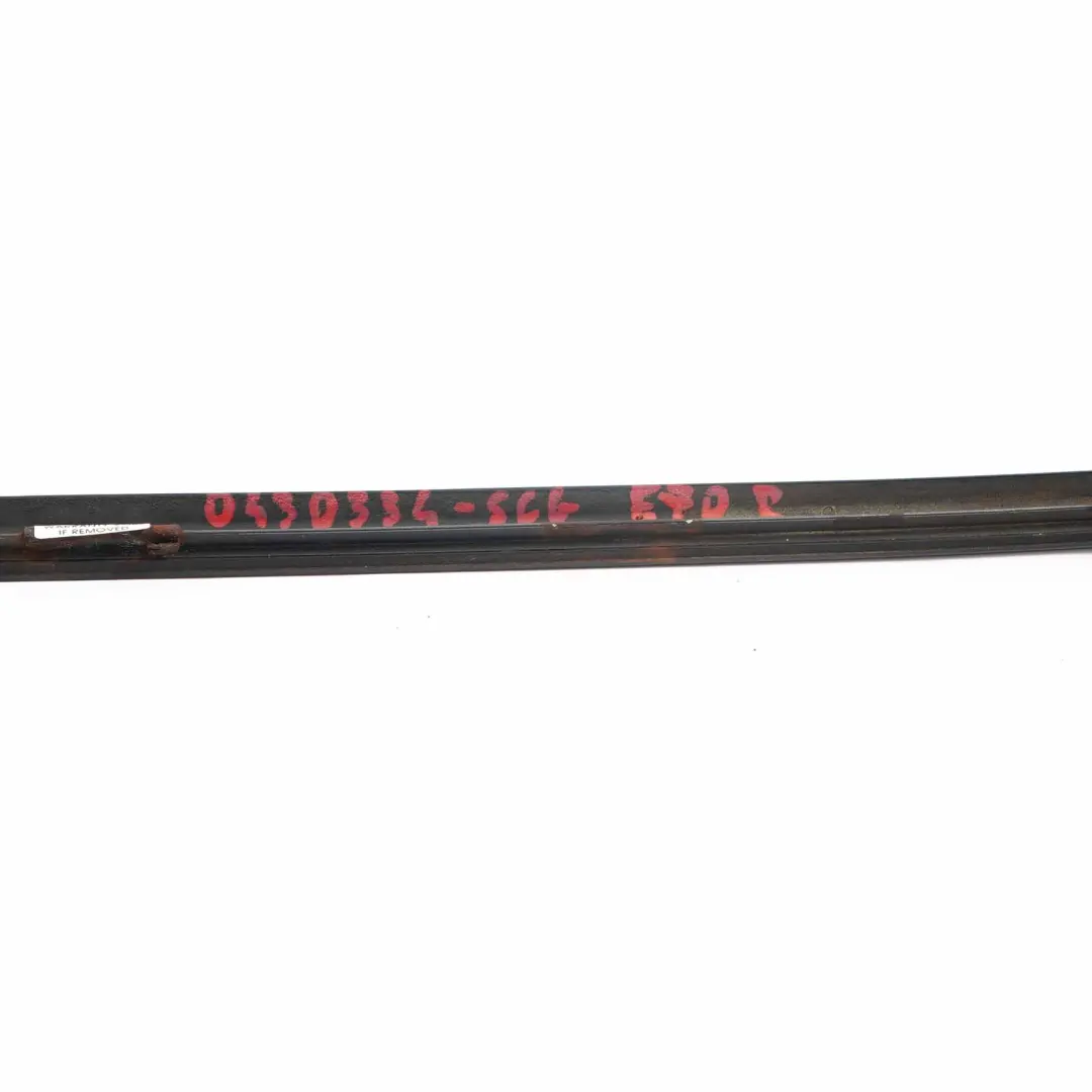 BMW X5 E70 Windscreen Strip Front Right O/S Drip Moulding Trim Space Grey - A52 - SKU 0430334-SCG - Part number 0430334