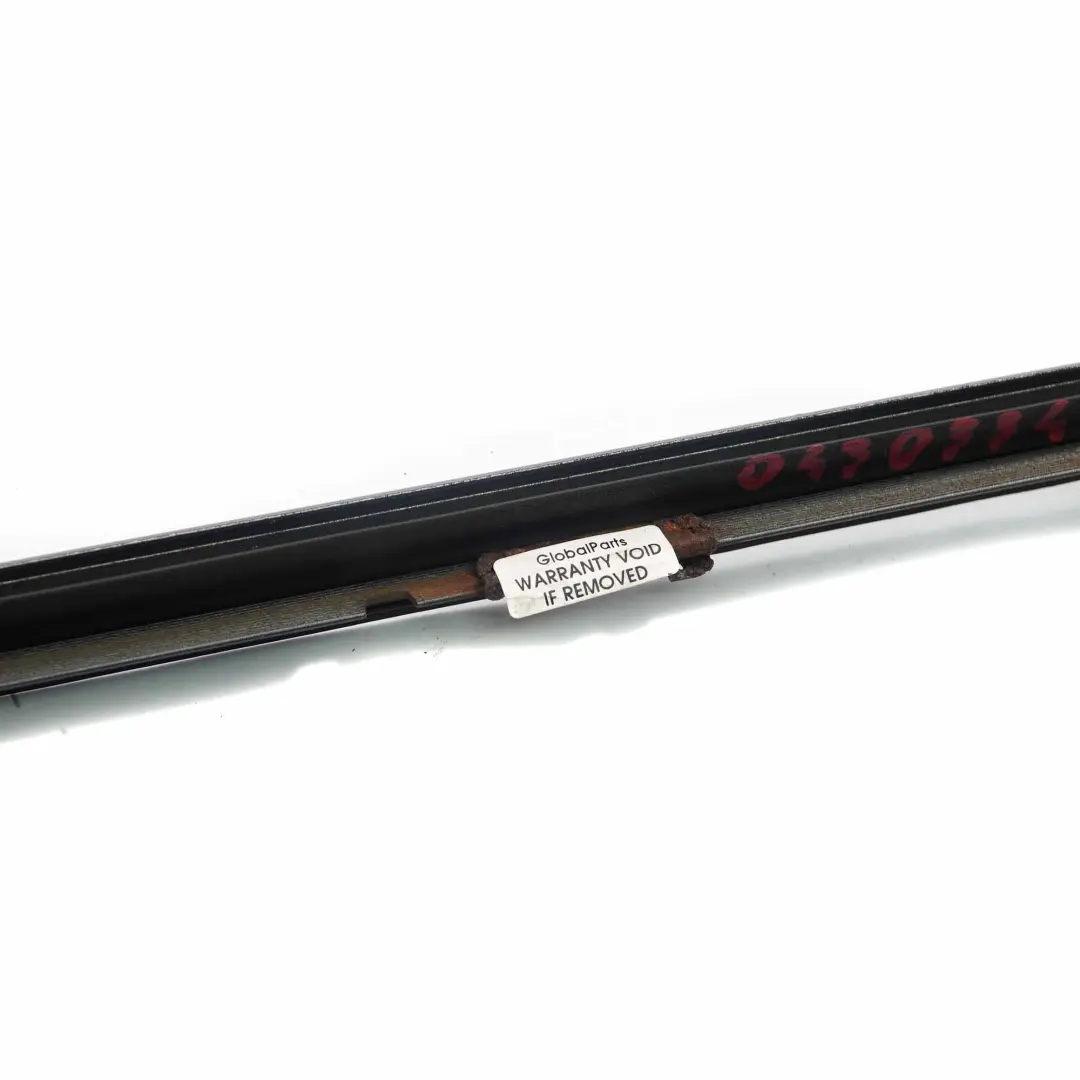 BMW X5 E70 Parabrisas Strip Delantero Derecho Moldura De Goteo Spacegrau - A52 - SKU 0430334-SCG - Número de pieza 0430334