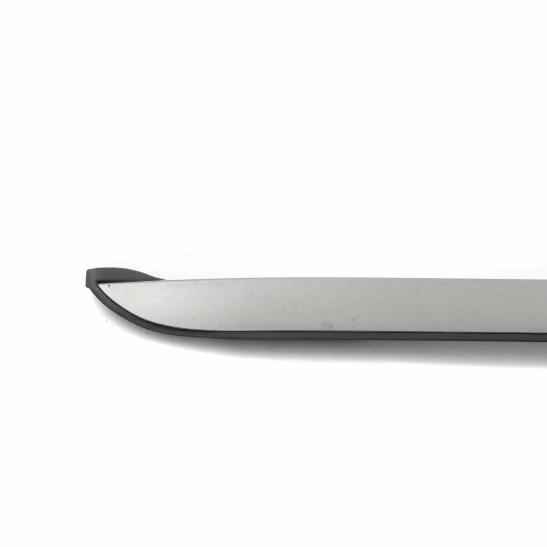 BMW X5 E70 Windscreen Strip Front Right O/S Drip Moulding Trim Space Grey - A52 - SKU 0430334-SCG - Part number 0430334