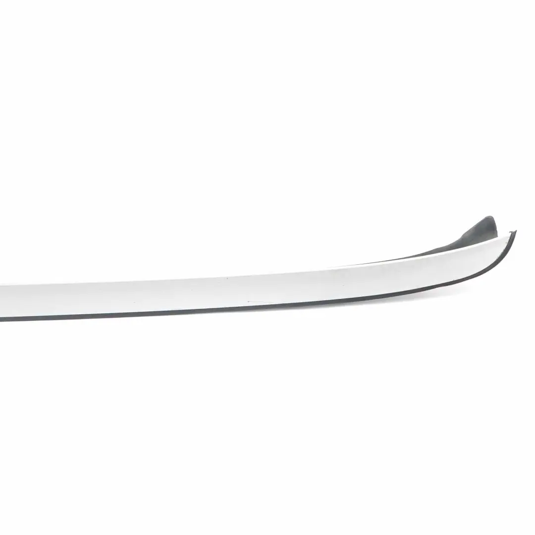 BMW X5 E70 Banda Parabrisas Delantera Derecha Moldura Antigoteo Titan Silver 475 - SKU 0430334-TS - Número de pieza 0430334