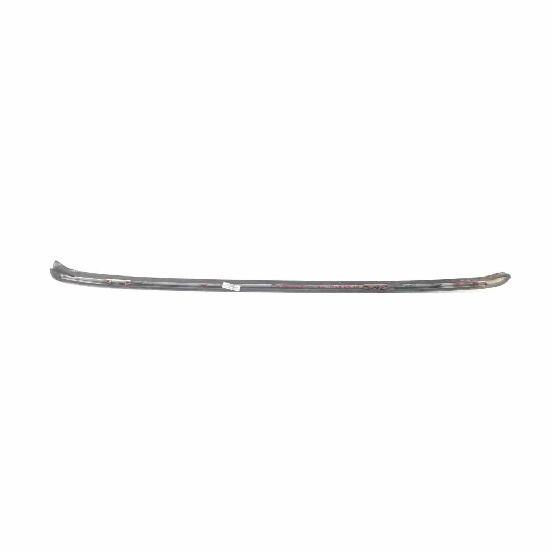 BMW X5 E70 Windscreen Strip Front Right O/S Drip Moulding Trim Titan Silver 475 - SKU 0430334-TS - Part number 0430334