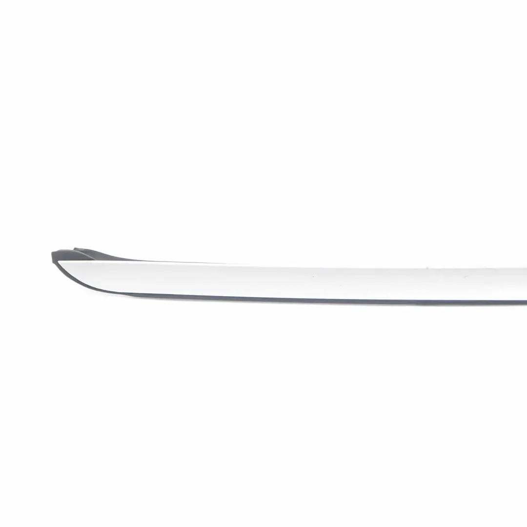 BMW X5 E70 Striscia Parabrezza Anteriore Destra Gocciolatoio Titan Silver 475 - SKU 0430334-TS - Numero di parte 0430334
