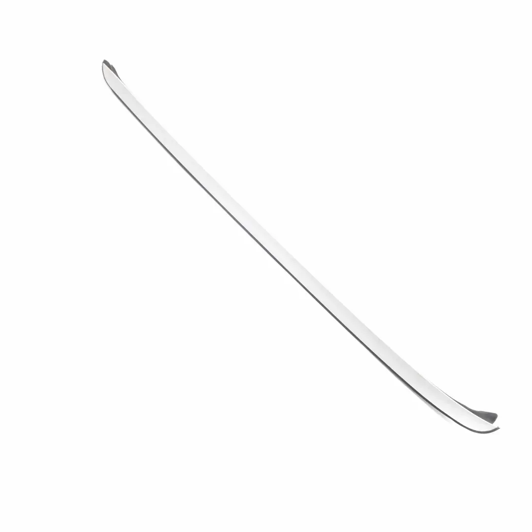 BMW X5 E70 Striscia Parabrezza Anteriore Destra Gocciolatoio Titan Silver 475 - SKU 0430334-TS - Numero di parte 0430334