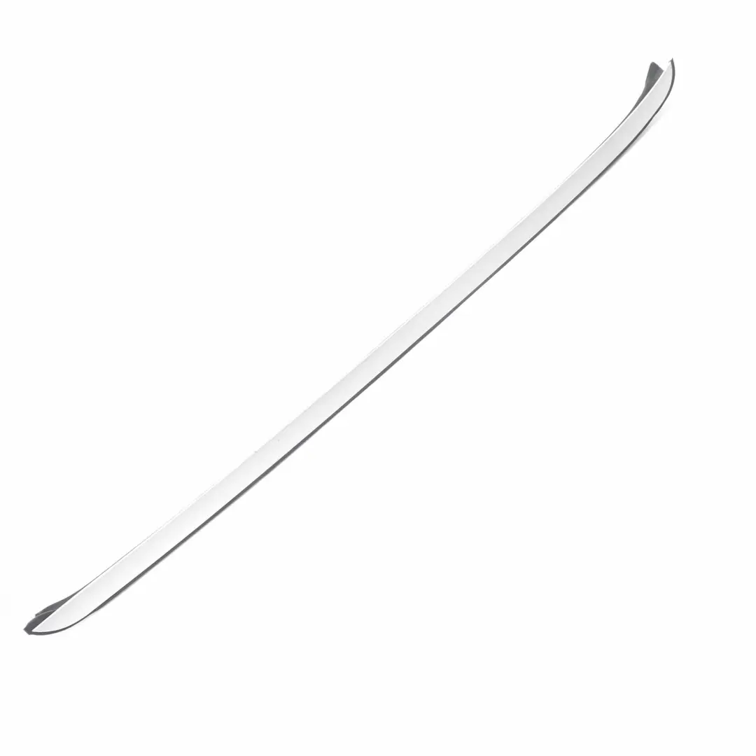 BMW X5 E70 Striscia Parabrezza Anteriore Destra Gocciolatoio Titan Silver 475 - SKU 0430334-TS - Numero di parte 0430334