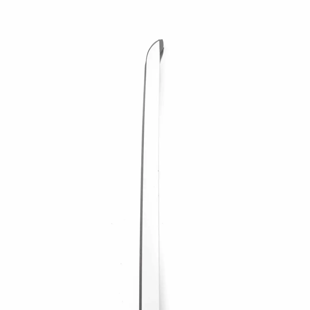 BMW X5 E70 Striscia Parabrezza Anteriore Destra Gocciolatoio Titan Silver 475 - SKU 0430334-TS - Numero di parte 0430334