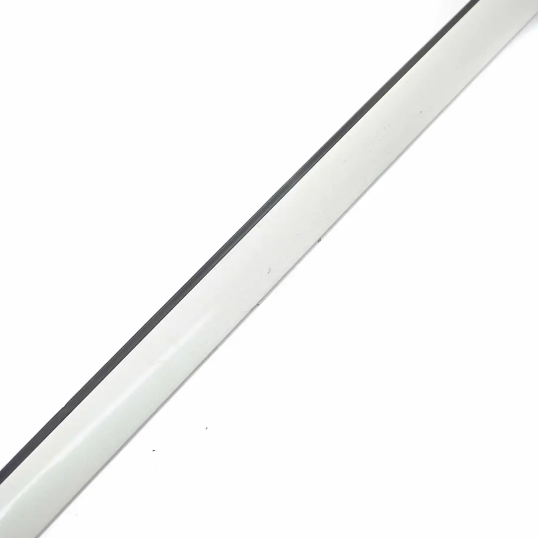 BMW X5 E70 Striscia Parabrezza Anteriore Destra Gocciolatoio Titan Silver 475 - SKU 0430334-TS - Numero di parte 0430334