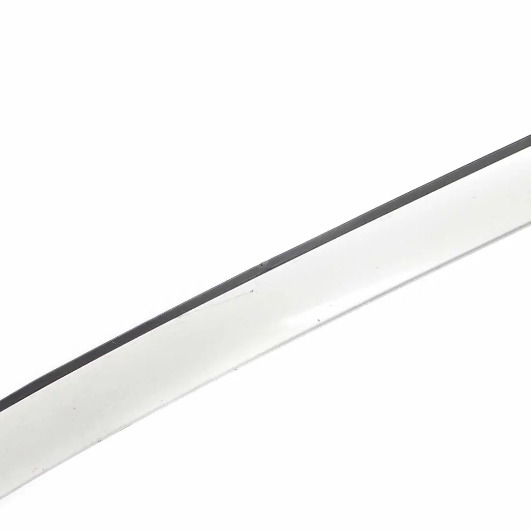 BMW X5 E70 Banda Parabrisas Delantera Derecha Moldura Antigoteo Titan Silver 475 - SKU 0430334-TS - Número de pieza 0430334