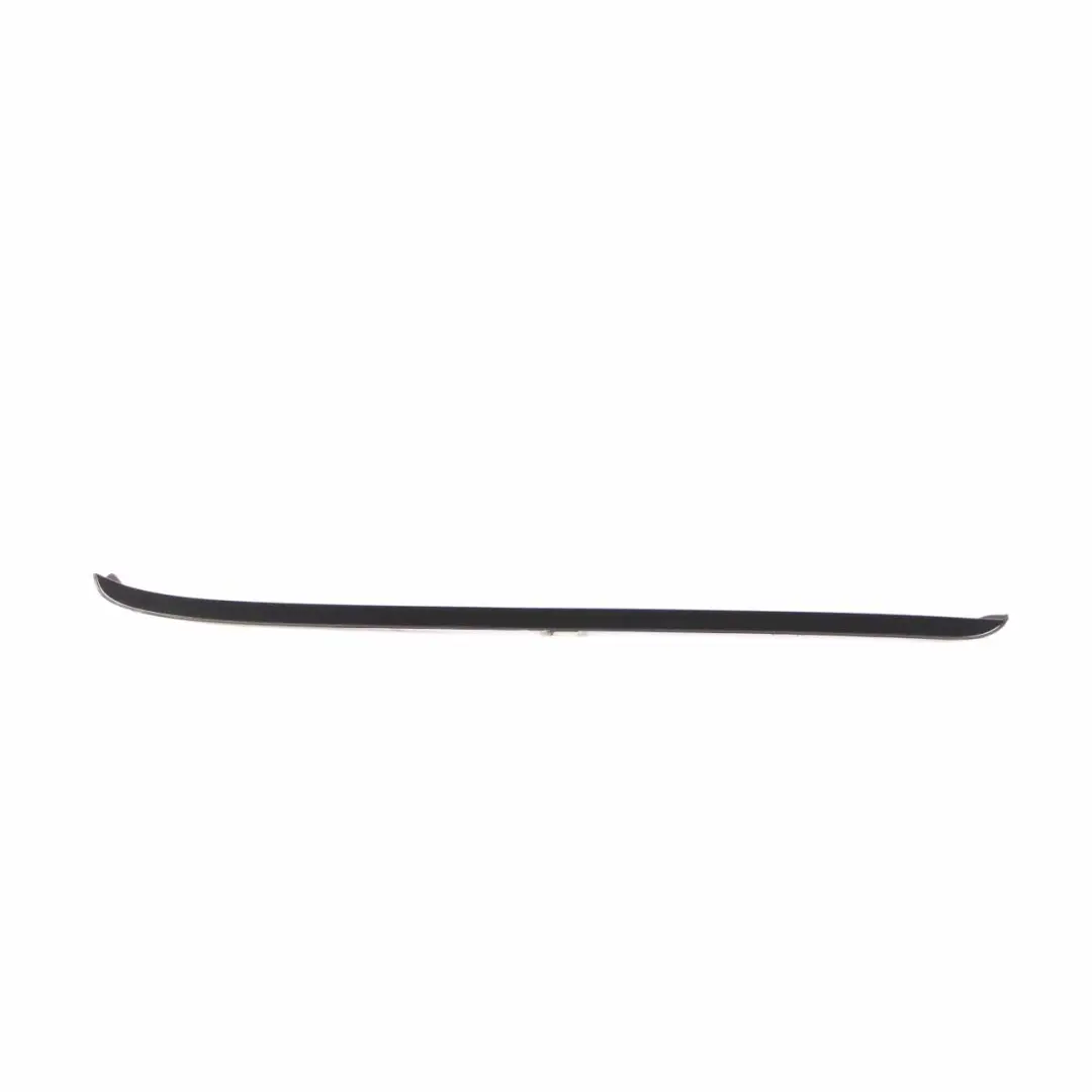 BMW X5 E70 Windscreen Strip Front Left N/S Drip Black Sapphire Metallic - 475 - SKU 0430335-BS - Part number 0430335