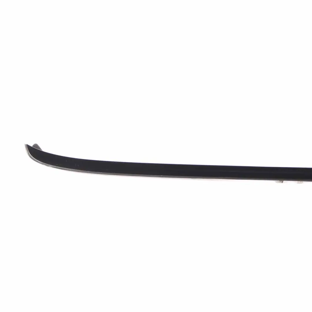 BMW X5 E70 Windschutzscheibe Streifen vorne links Abtropfen Schwarz Sapphire - SKU 0430335-BS - Teilenummer 0430335