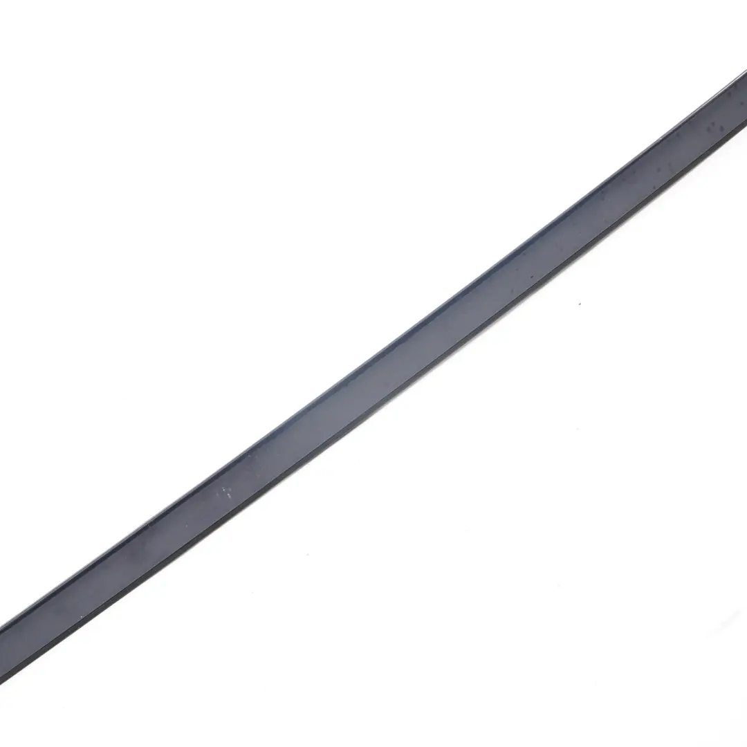 BMW X5 E70 Windscreen Strip Front Left N/S Drip Moulding Trim Monaco Blue - A35 - SKU 0430335-MB - Part number 0430335