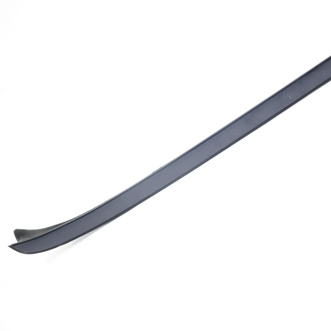 BMW X5 E70 Windscreen Strip Front Left N/S Drip Moulding Trim Monaco Blue - A35 - SKU 0430335-MB - Part number 0430335