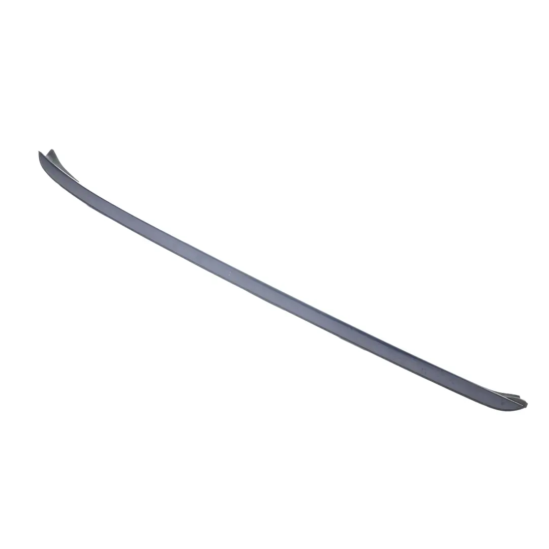 BMW X5 E70 Windscreen Strip Front Left N/S Drip Moulding Trim Monaco Blue - A35 - SKU 0430335-MB - Part number 0430335