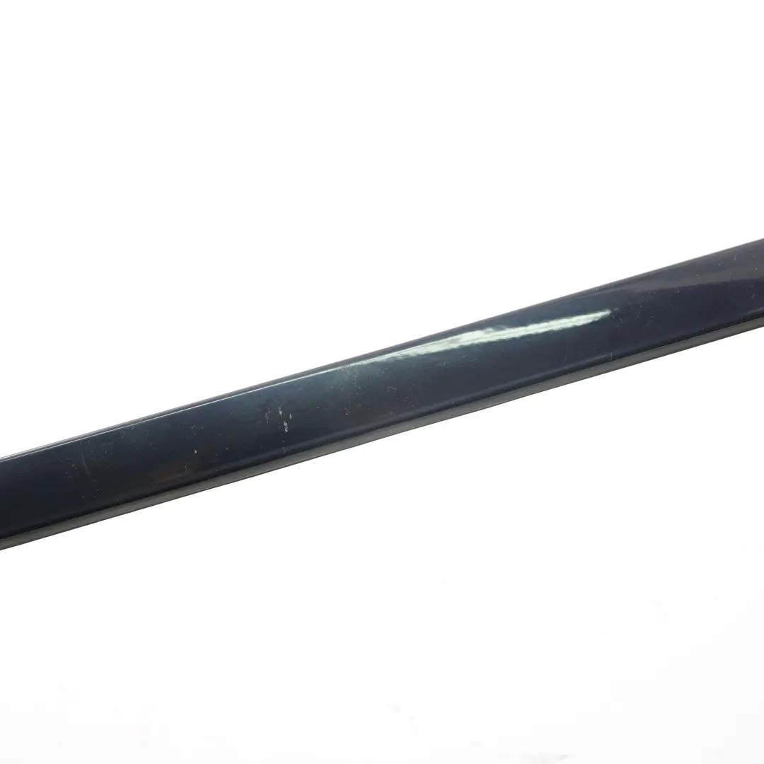 BMW X5 E70 Striscia parabrezza anteriore sinistra Modanatura Monaco Blue - SKU 0430335-MB - Numero di parte 0430335