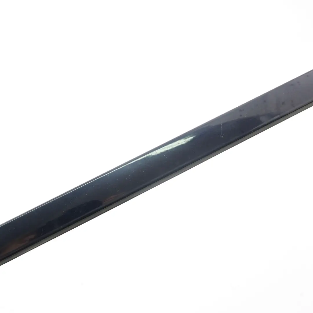 BMW X5 E70 Striscia parabrezza anteriore sinistra Modanatura Monaco Blue - SKU 0430335-MB - Numero di parte 0430335