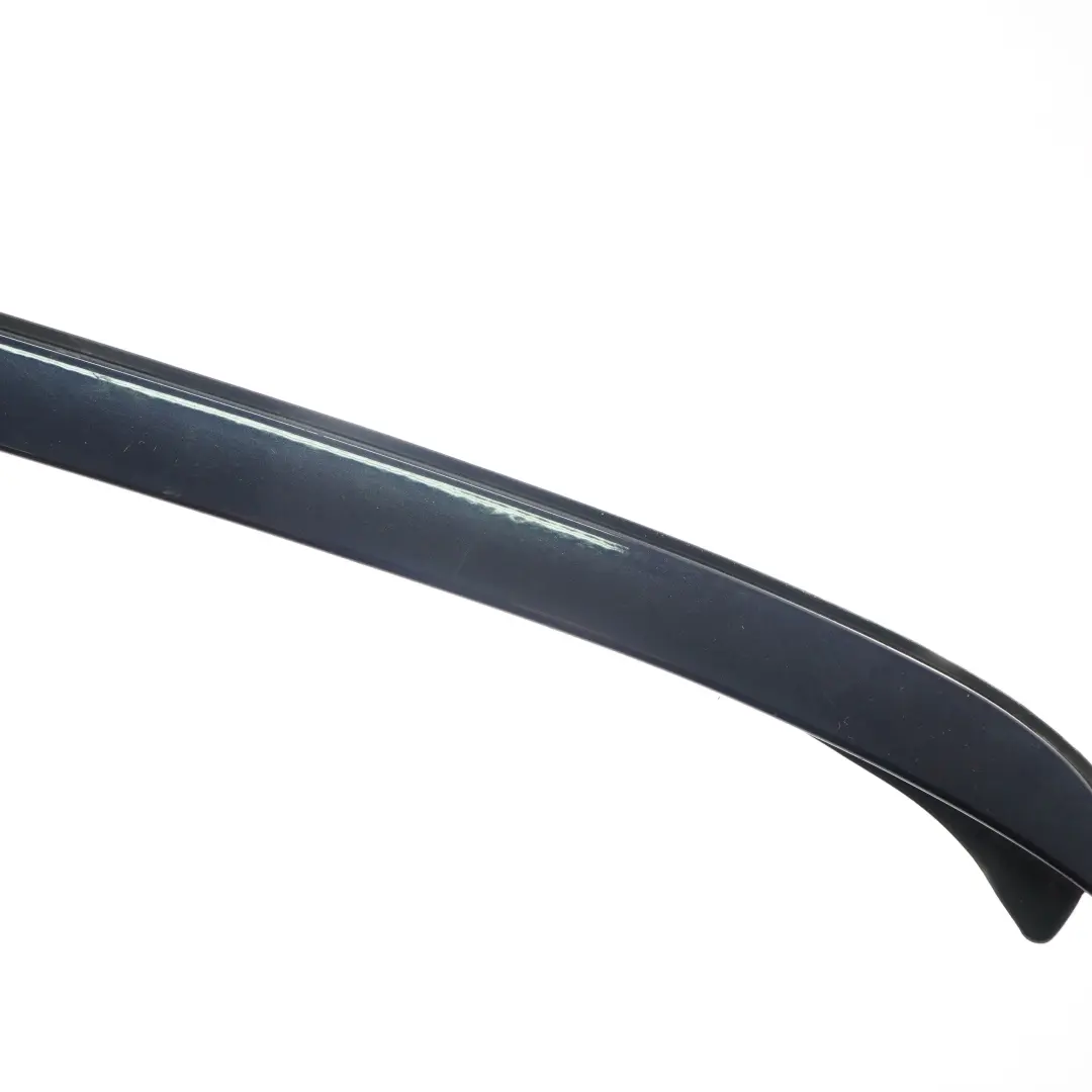 BMW X5 E70 Striscia parabrezza anteriore sinistra Modanatura Monaco Blue - SKU 0430335-MB - Numero di parte 0430335