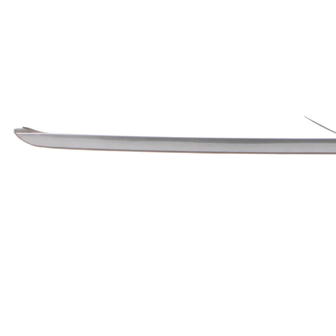 BMW X5 E70 Windscreen Strip Front Left N/S Drip Moulding Trim Platinum Grey A68 - SKU 0430335-PG - Part number 0430335