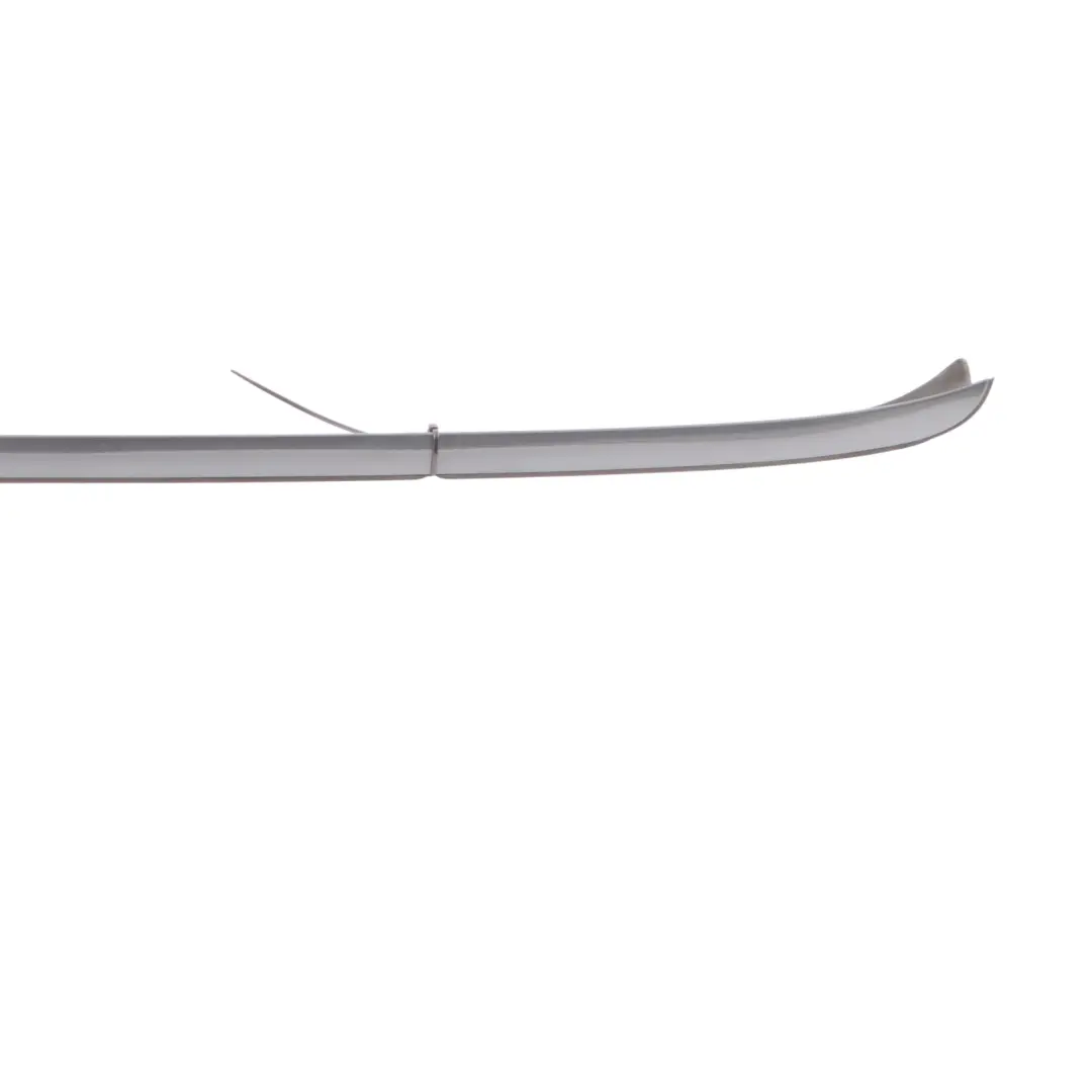 BMW X5 E70 Windscreen Strip Front Left N/S Drip Moulding Trim Platinum Grey A68 - SKU 0430335-PG - Part number 0430335