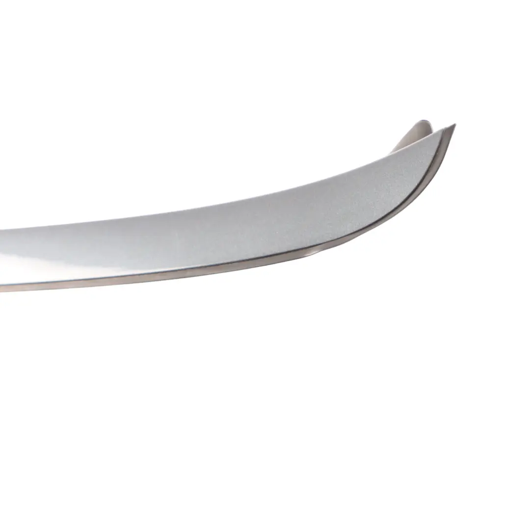 BMW X5 E70 Windscreen Strip Front Left N/S Drip Moulding Trim Platinum Grey A68 - SKU 0430335-PG - Part number 0430335