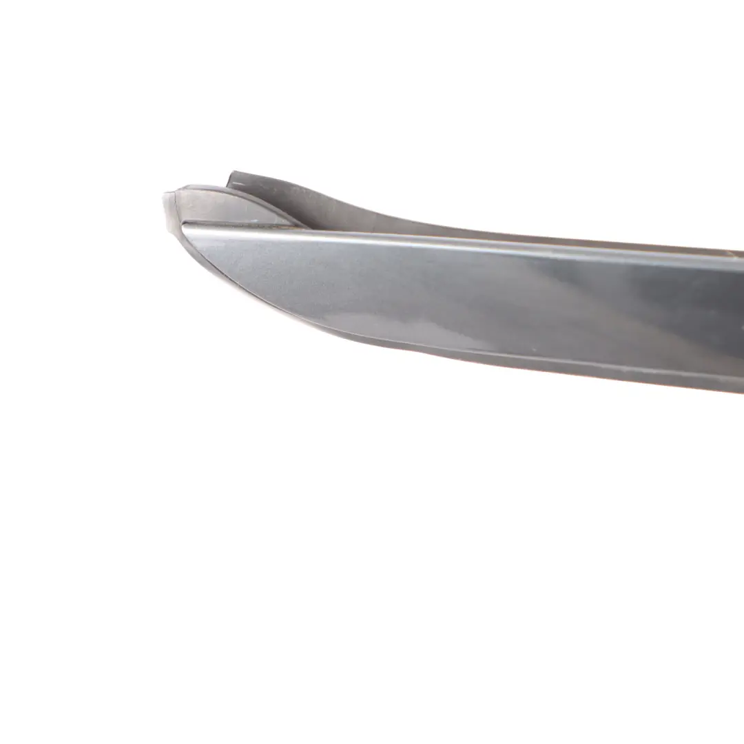BMW X5 E70 Windscreen Strip Front Left N/S Drip Moulding Trim Platinum Grey A68 - SKU 0430335-PG - Part number 0430335