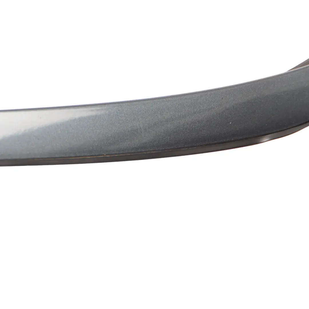BMW X5 E70 Windscreen Strip Front Left N/S Drip Moulding Trim Platinum Grey A68 - SKU 0430335-PG - Part number 0430335