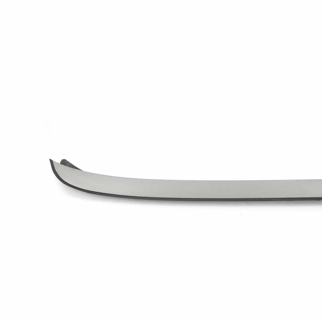BMW X5 E70 Parabrisas Strip Delantero Izquierdo Moldura De Goteo Spacegrau - A52 - SKU 0430335-SCG - Número de pieza 0430335