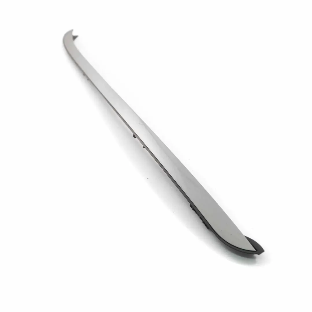 BMW X5 E70 Striscia Parabrezza Anteriore Sinistra Modanatura Spacegrau - A52 - SKU 0430335-SCG - Numero di parte 0430335