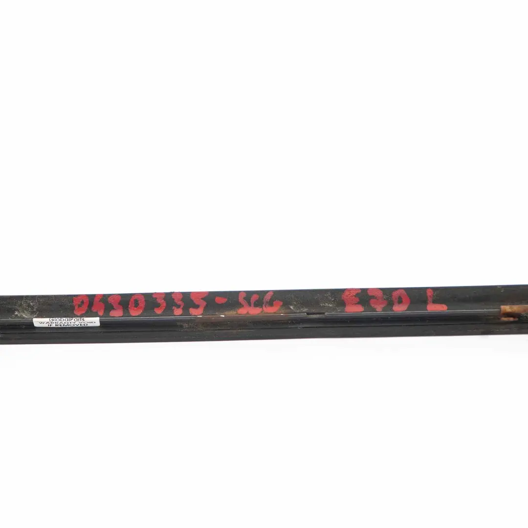 BMW X5 E70 Striscia Parabrezza Anteriore Sinistra Modanatura Spacegrau - A52 - SKU 0430335-SCG - Numero di parte 0430335